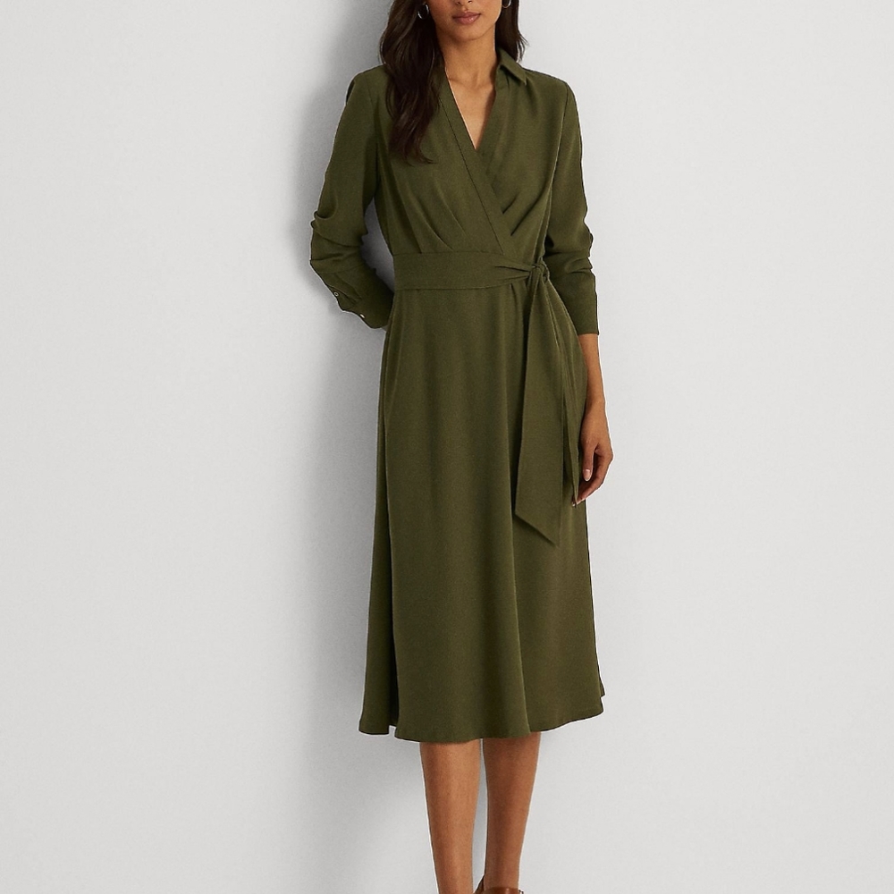 NWT Ralph Lauren midi dress
